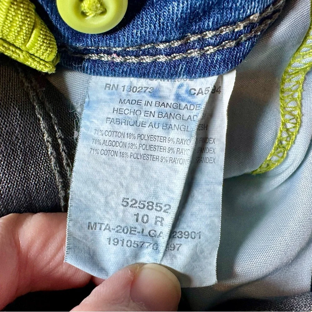 Lee Extreme Comfort Adjustable Waist Jeans #1038